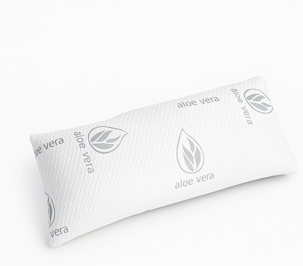 Almohada Viscoelástica Sanitized Aloe Vera Viscocopos – Don Topper