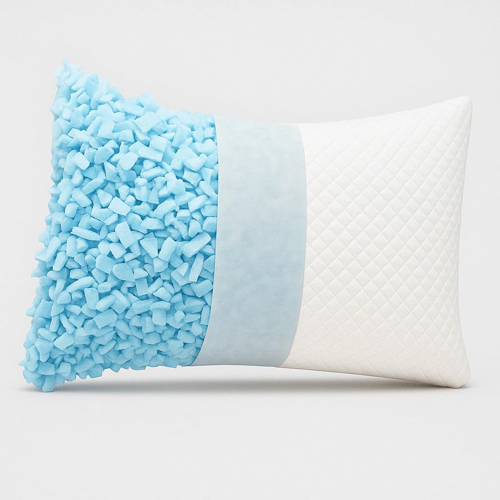 Almohada Viscoelástica Sanitized Aloe Vera - Viscocopos